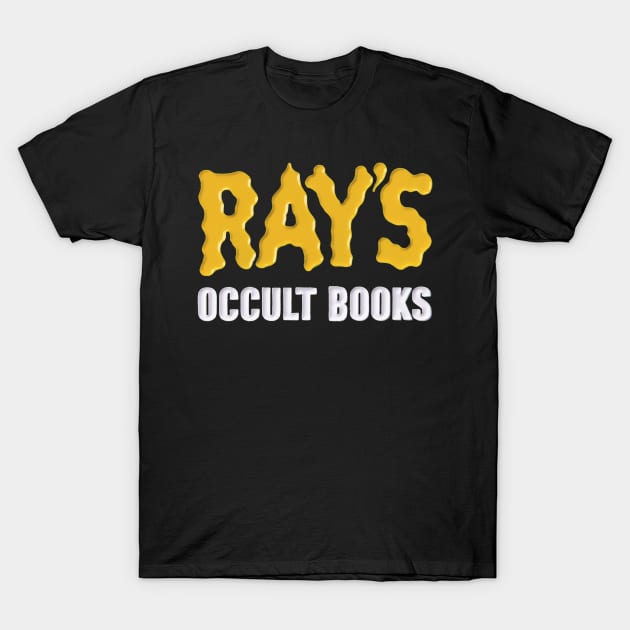 Ray's Occult Books T-Shirt by JennyPool